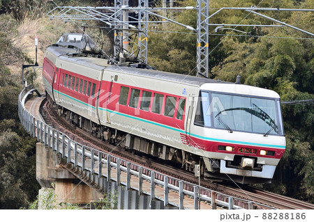伯備線 黒坂-根雨 JR西日本 381系 パノラマ編成 クロ380-6(米子) やくも 伯備線 黒坂-根雨 JR西日本 381系 パノラマ編成 クロ380-6(米子) やくも 88288186