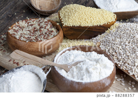 food for cooking breakfast or other type of food 88288357