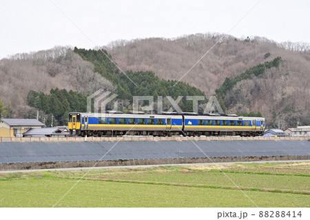 智頭急行智頭線 作用ー平福 JR西日本 キハ187系500番台 キハ187-504 スーパーいなば 智頭急行智頭線 作用ー平福 JR西日本 キハ187系500番台 キハ187-504 スーパーいなば 88288414
