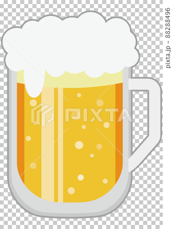 ビール(主線あり) 88288496