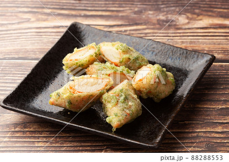 カニカマの磯辺揚げ カニカマの磯辺揚げ 88288553