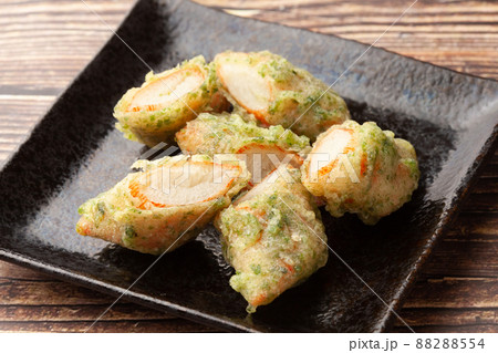 カニカマの磯辺揚げ カニカマの磯辺揚げ 88288554
