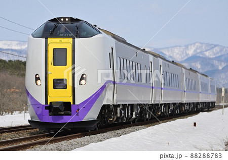 室蘭本線　静狩ー長万部　JR北海道　キハ261系1000番台　ST-1110編成　北斗 88288783