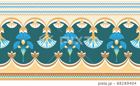 Egypt border pattern 3 88289404