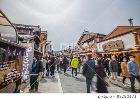 伊勢市　おかげ横丁 88290373