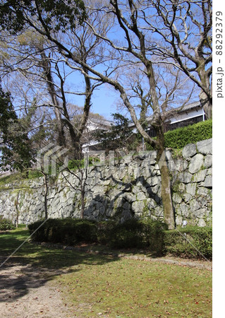 福岡市の福岡城多聞櫓 福岡市の福岡城多聞櫓 88292379