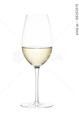白ワイン　白ワイングラス 88292676
