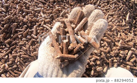 バイオマス発電燃料　木質ペレット 88294052