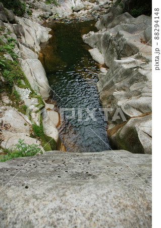 鳥取 四季の散歩 赤波川の甌穴 鳥取 四季の散歩 赤波川の甌穴 88294148