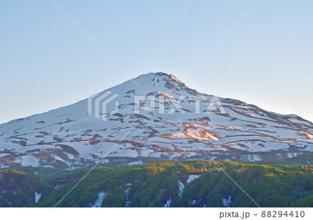 鳥海山の日暮れ 鳥海山の日暮れ 88294410