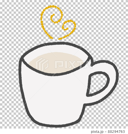 ホットミルク 88294763