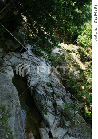 鳥取 四季の散歩 赤波川の甌穴 鳥取 四季の散歩 赤波川の甌穴 88294898