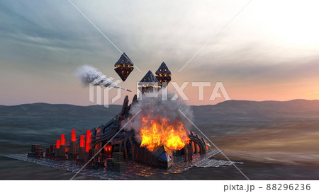 惑星探査基地 88296236