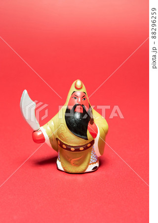 三国志人物人形 関羽 三国志人物人形 関羽 88296259