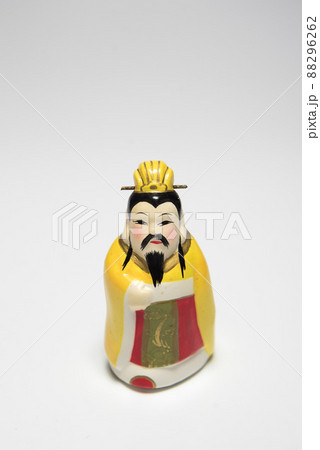 三国志人物人形　劉備 88296262