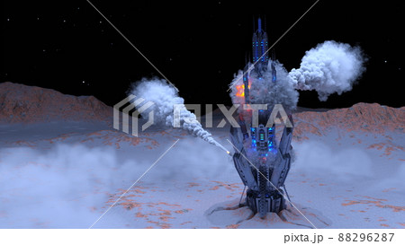 惑星探査基地 88296287