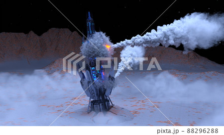 惑星探査基地 88296288