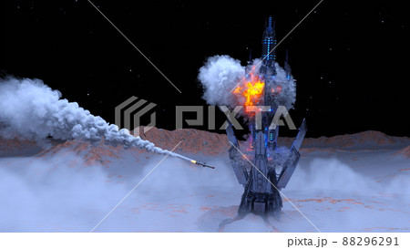 惑星探査基地 88296291