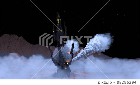 惑星探査基地 88296294