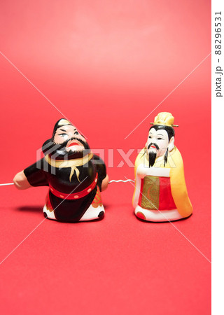 三国志人物人形 劉備と張飛 三国志人物人形 劉備と張飛 88296531
