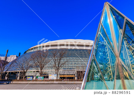 東京　文京区　東京ドームシティ　東京ドーム 88296591