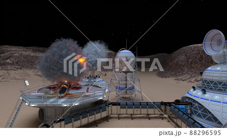 惑星探査基地 惑星探査基地 88296595