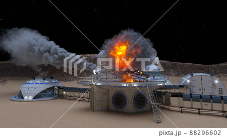 惑星探査基地 88296602