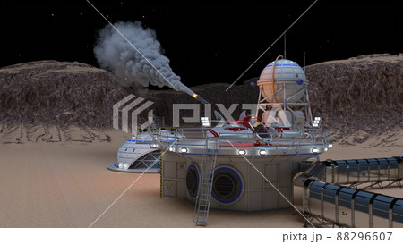 惑星探査基地 88296607