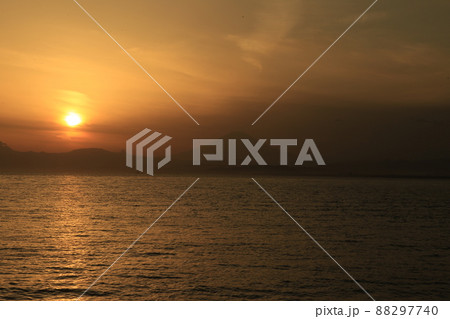 夕日 夕日 88297740