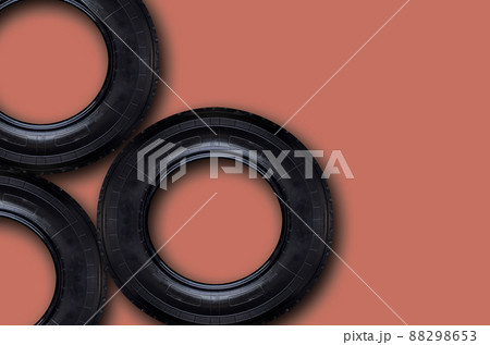 Car wheel technology Separated from the background Flat, broken, separated from the background Security, Insurance Car wheel technology Separated from the background Flat, broken, separated from the background Security, Insurance 88298653