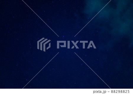 Stars on background of night blue starry sky. Milky Way, galaxies and universes on dark deep background 88298825
