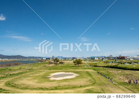 淀川河川公園太間地区風景 寝屋川市 淀川河川公園太間地区風景 寝屋川市 88299640