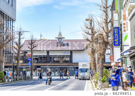 神奈川県の風景　鎌倉駅 88299851