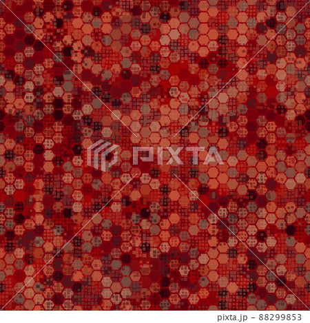 Camouflage pattern background. Urban clothing style masking camo repeat print 88299853