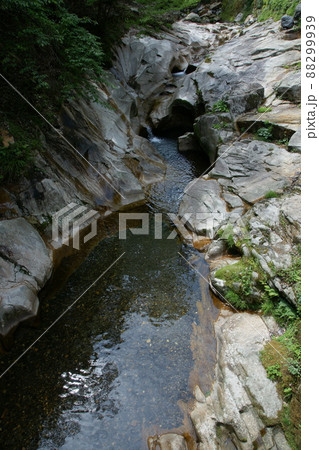 鳥取 四季の散歩 赤波川の甌穴 鳥取 四季の散歩 赤波川の甌穴 88299939