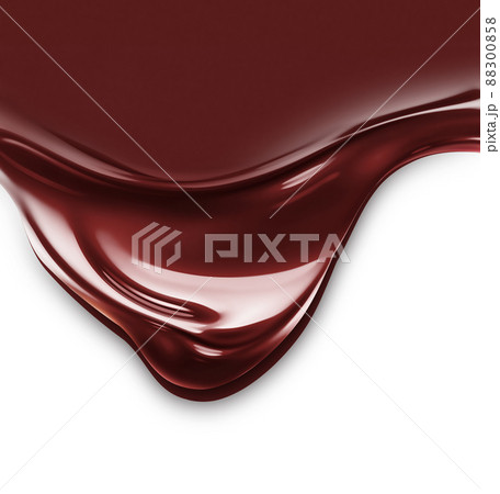 liquid chocolate 88300858