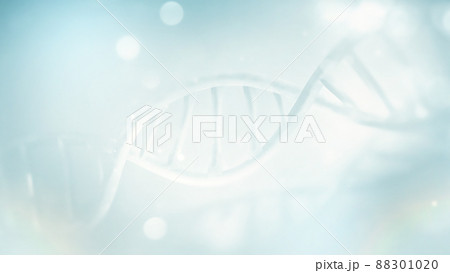 clear DNA strand 88301020