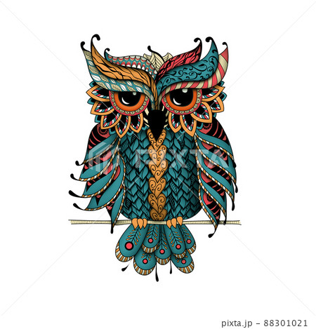 Dudling Owl in color 88301021