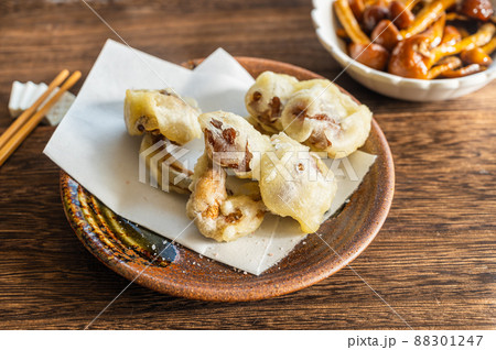 なめこの天ぷら 88301247