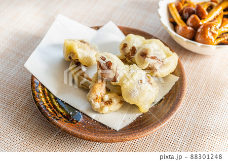 なめこの天ぷら なめこの天ぷら 88301248