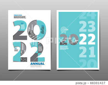 annual report 2022, future, business, template layout design, cover book. 88301427