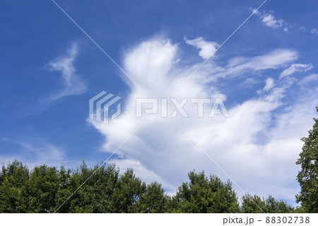 青空と雲 青空と雲 88302738