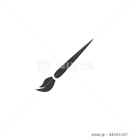 Paint brush icon 88303107