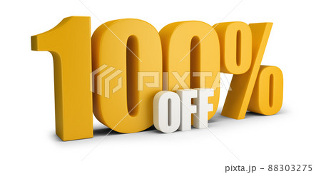 100 percent OFF 100 percent OFF 88303275