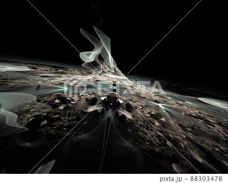 Imaginatory fractal abstract background Image 88303478