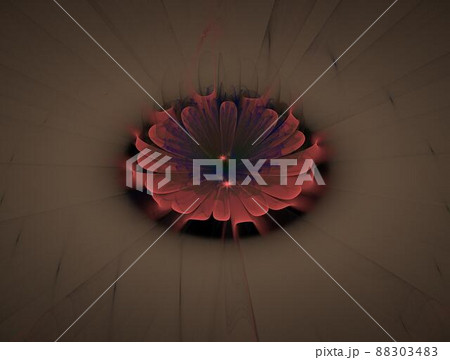 Imaginatory fractal abstract background Image 88303483