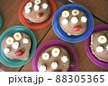 ホットケーキのえがお、ずらり 88305365