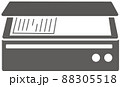 スキャナで紙面で保存するイラスト スキャナで紙面で保存するイラスト 88305518
