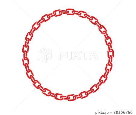 Totalitarian regime, frame chain symbol of slavery. The problem human freedom. 88306760