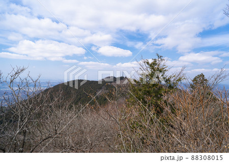 加波山神社(加波山の山頂)から見た景色 加波山神社(加波山の山頂)から見た景色 88308015